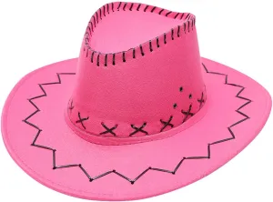 Cowboy Hat Men Western Cowboy Hats for Men and Women Fedora Hat Cowboy Style Hat Wide Brim Travel Sun Cap