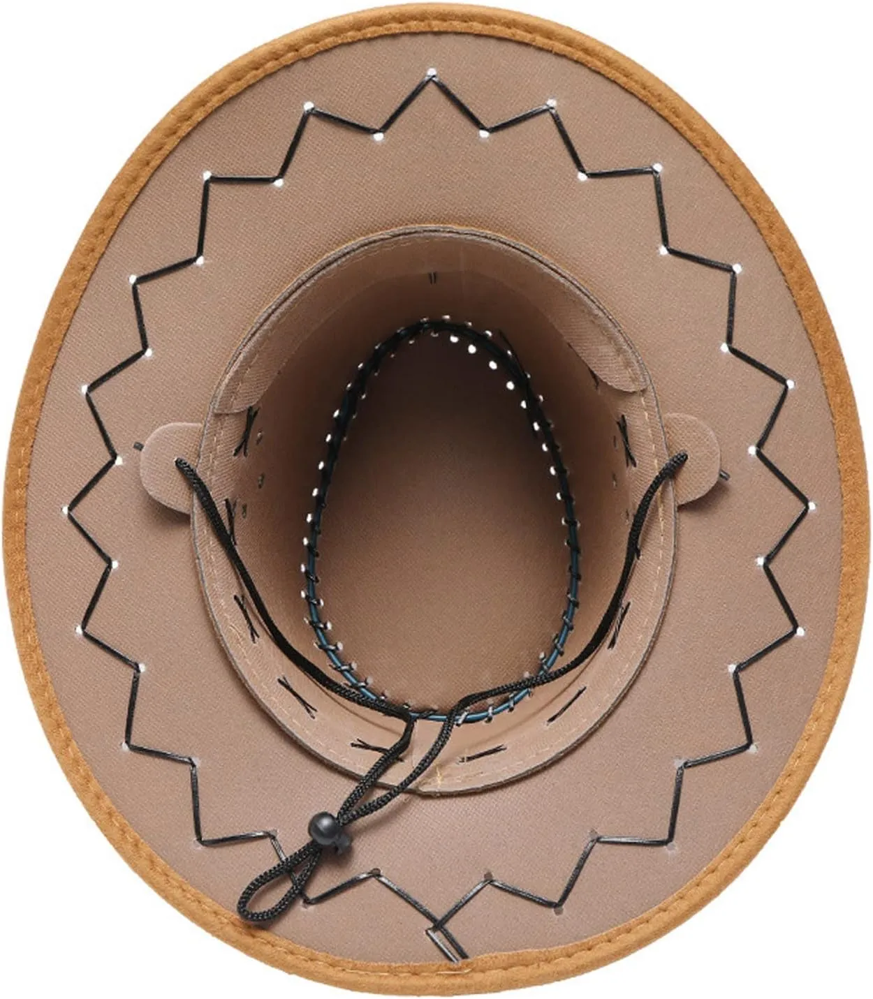 Cowboy Hat Men Western Cowboy Hats for Men and Women Fedora Hat Cowboy Style Hat Wide Brim Travel Sun Cap