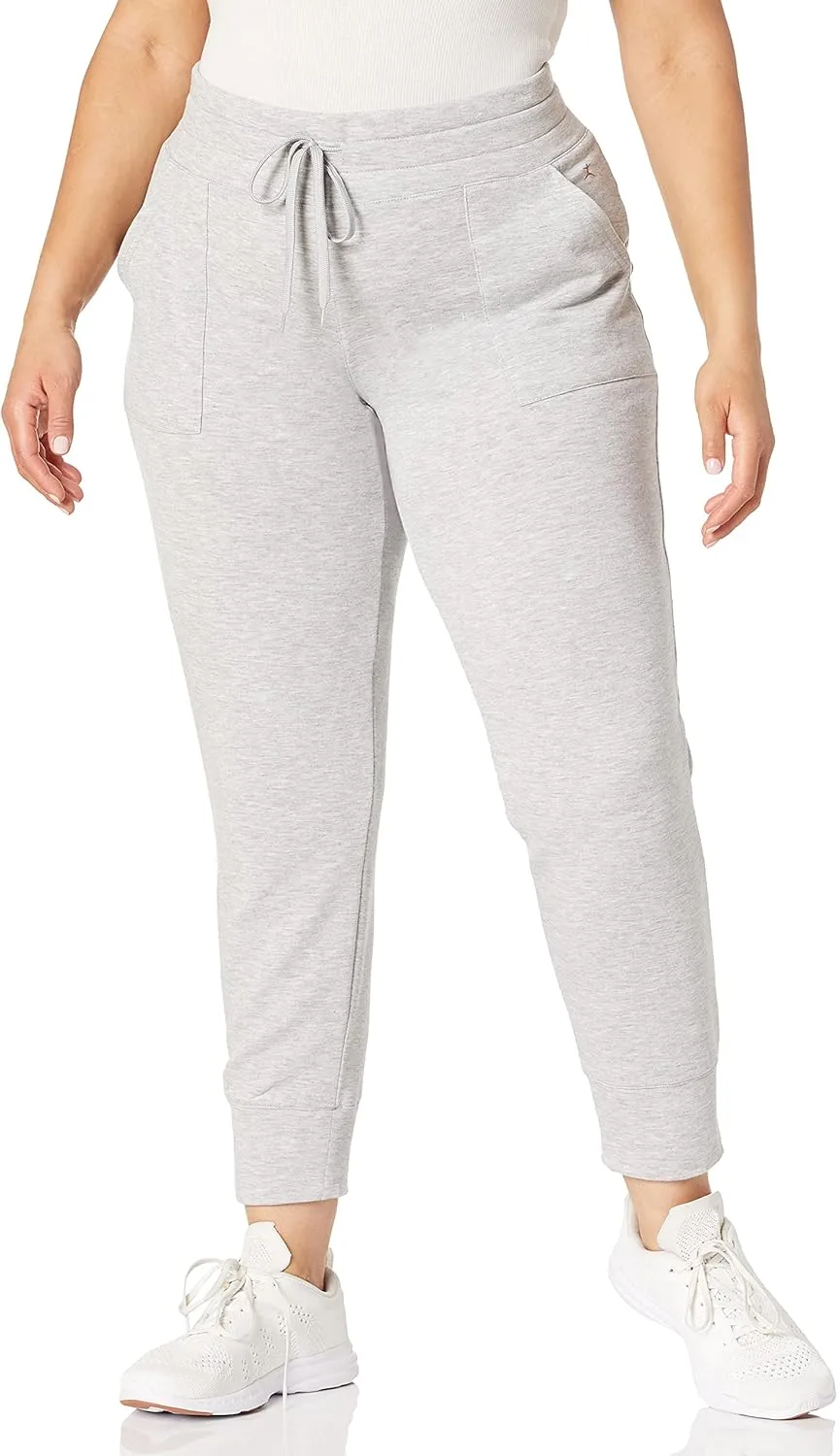 Danskin Women's Drawstring Waist Jogger Pant