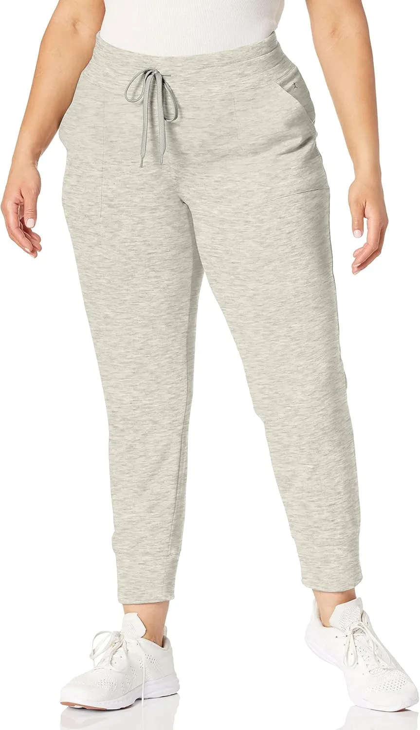 Danskin Women's Drawstring Waist Jogger Pant