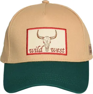 EDTREK Vintage Country Hat with Rope Flat Brim - Cowboy Baseball Hat - Western Trucker Hat