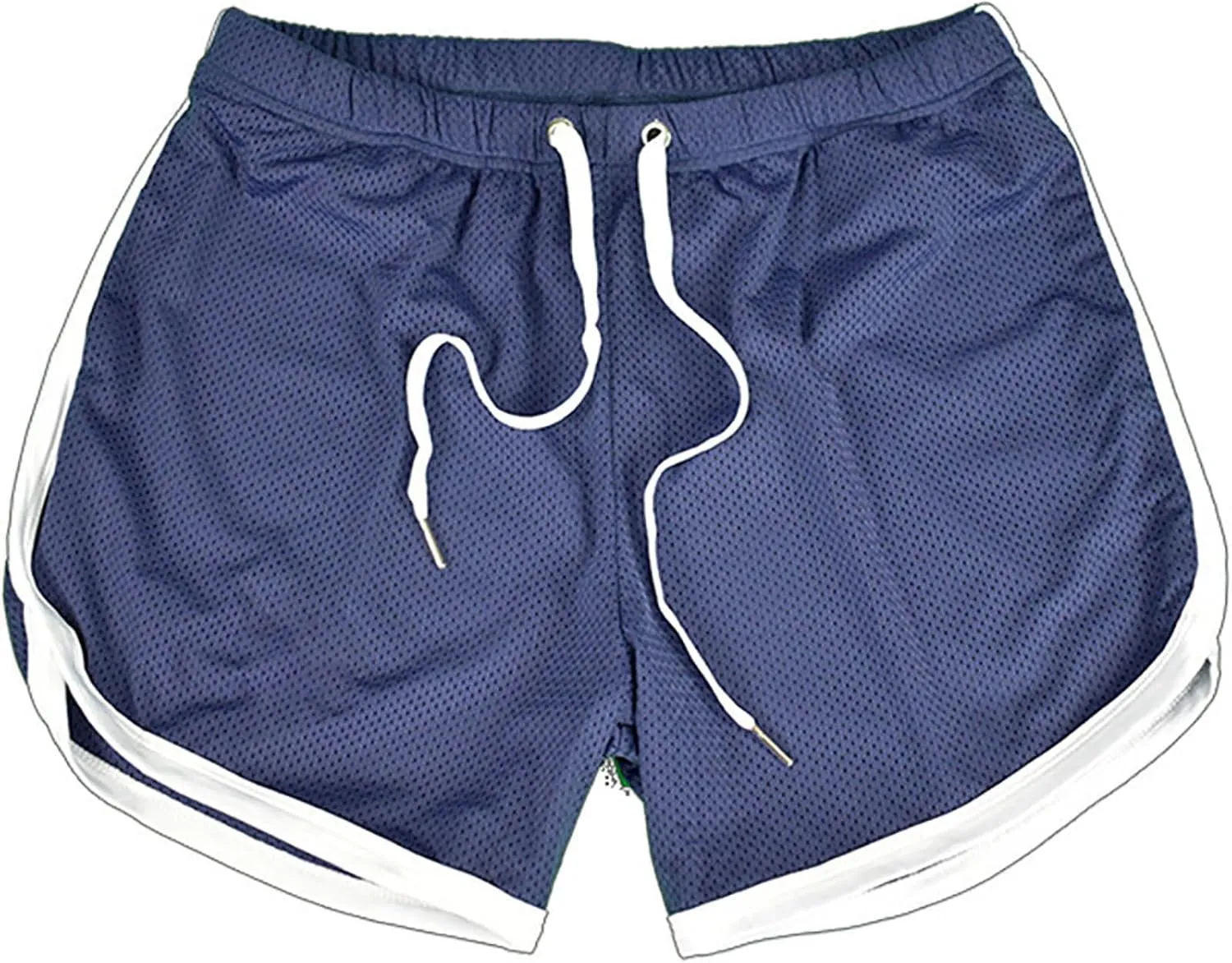 Exercise Shorts for Men Breathable Activewear with Drawstring Funny Slim Fit Running Short Shorts Casual Short