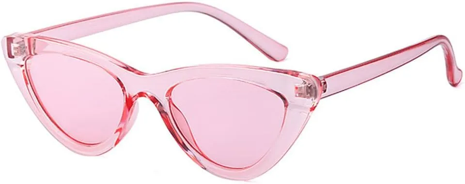 Fashion Cat Eye Sunglasses Women Vintage Leopard Sun Glasses Lady Retro Shades Eyeglasses Female UV400
