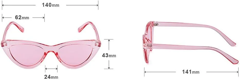 Fashion Cat Eye Sunglasses Women Vintage Leopard Sun Glasses Lady Retro Shades Eyeglasses Female UV400