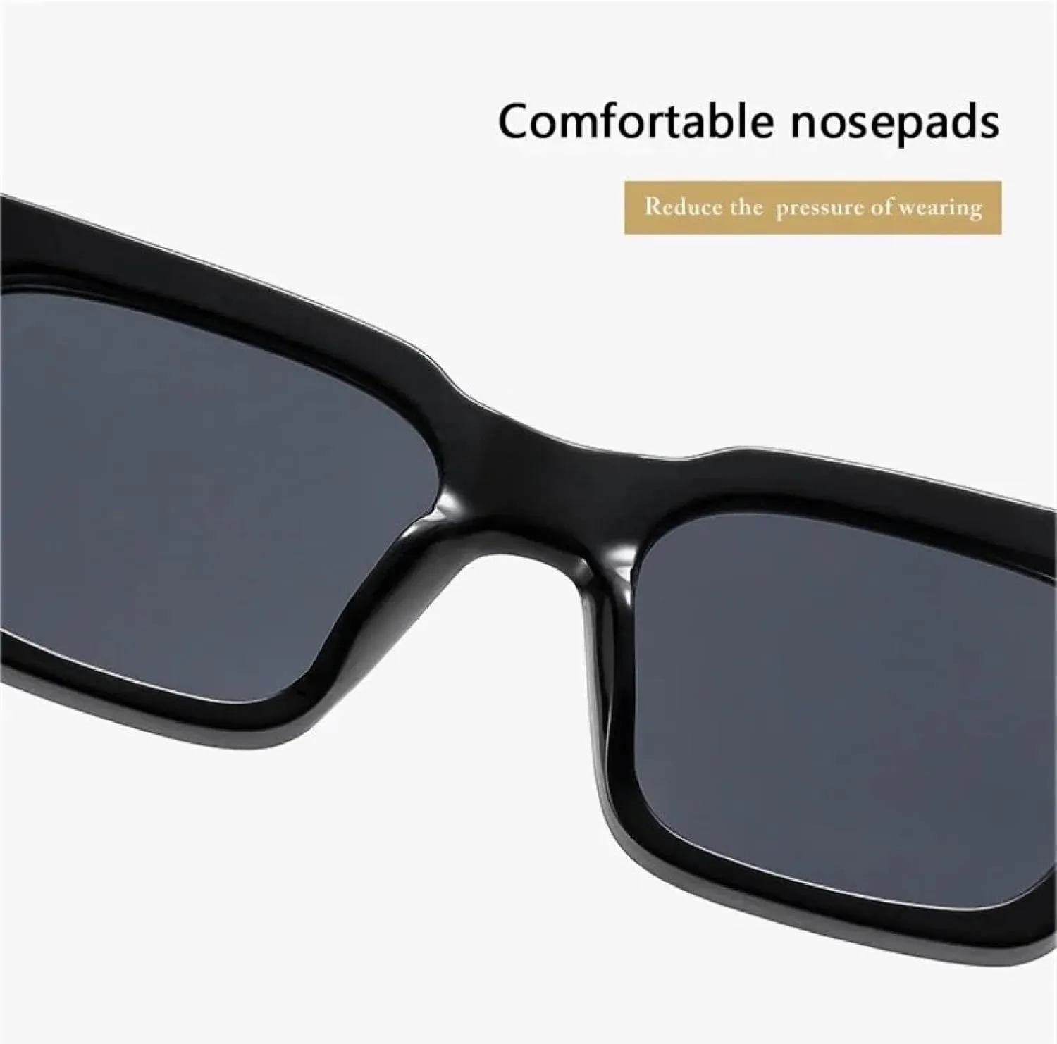 Fashion Men Sunglasses Retro Shades Uv400 Rivets Women Punk Olive Trending