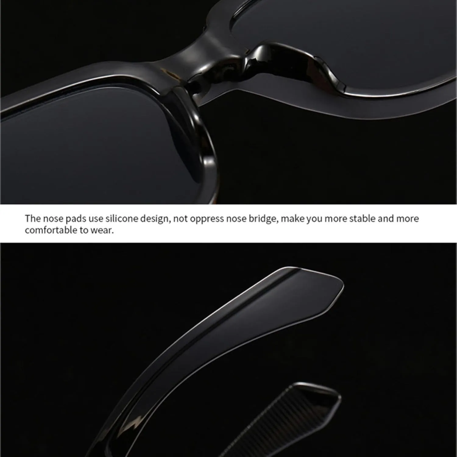 Fashion Sunglasses for Women Gradient Shades Uv400 Retro Rivets Men