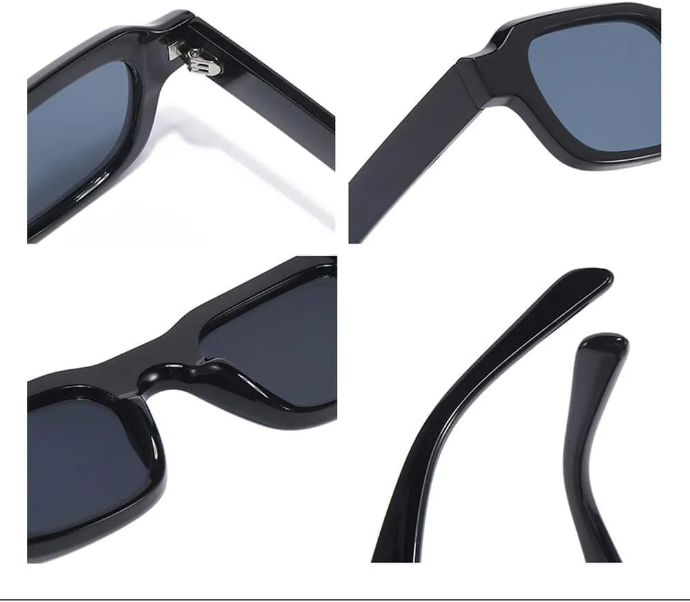 Fashion Sunglasses Women Luxury Transparent Retro Men Trending Sun Glasses Shades UV400