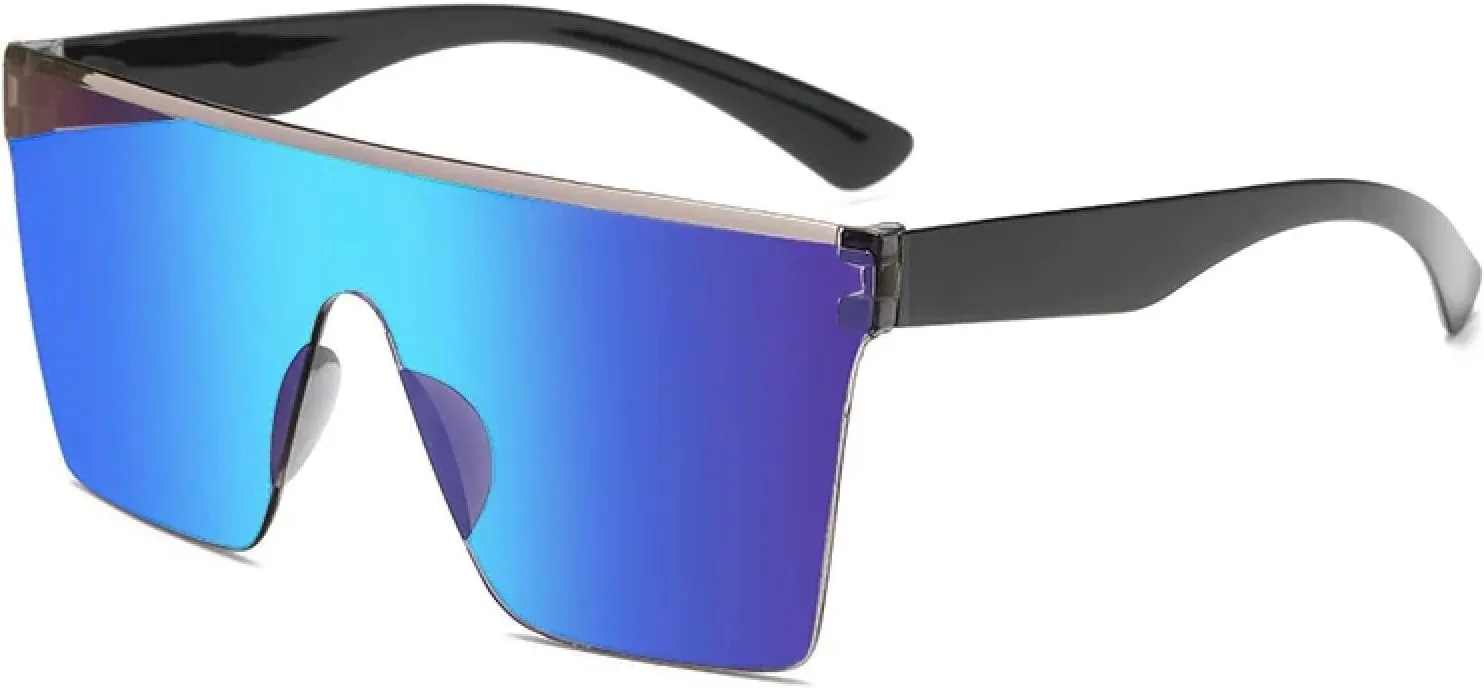 Frame Sun Glasses 2024 Women's Sunglasses Retro Anti Uv400