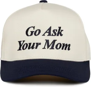 Funky Junque Canvas Snapback Trucker Hat - Father's Day, Funny Mom Hat, Baseball Cap for Mom & Dad