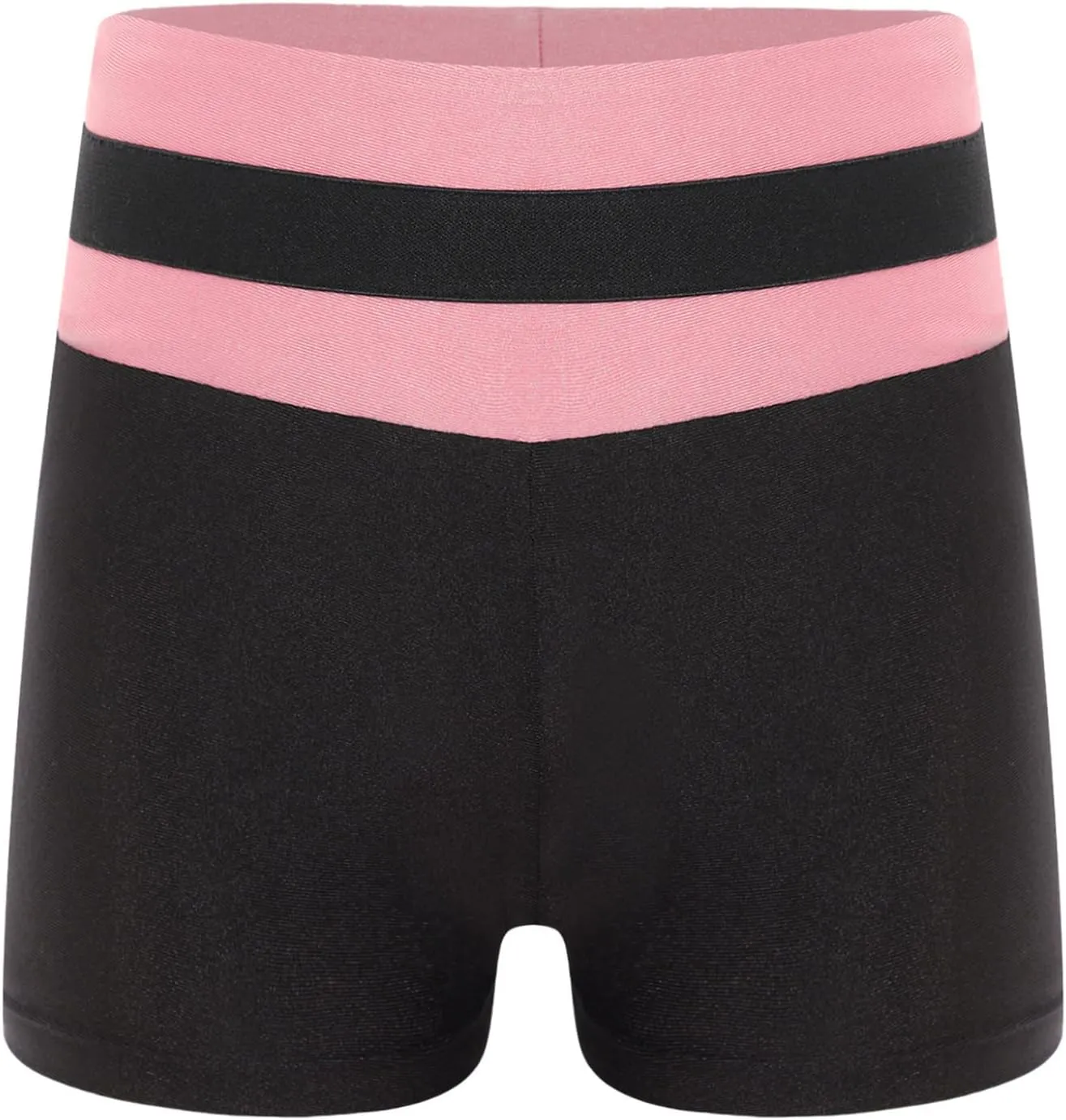 Girls Athletic Running Shorts Summer Board Shorts Quick Dry Swim Trunks Active Yoga Dance Shorts