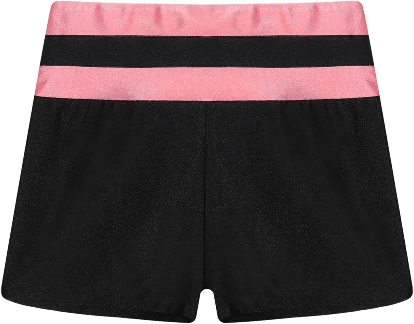 Girls Athletic Running Shorts Summer Board Shorts Quick Dry Swim Trunks Active Yoga Dance Shorts