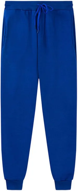 Girls' Cotton Fleece Joggers High Elastic Waist Baggy School Joggers Sweatpants for Hiking Hip Hop Dance 2-13 Years