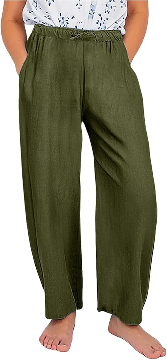 Girls Wide Leg Sweatpants Baggy Straight Loose Sweat Pants High Waist Causal Kids Athletic Pants with Pockets 4 14Y