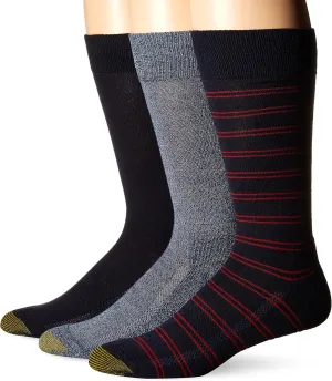 Gold Toe Men's Performance Newport 3-Pack Sock