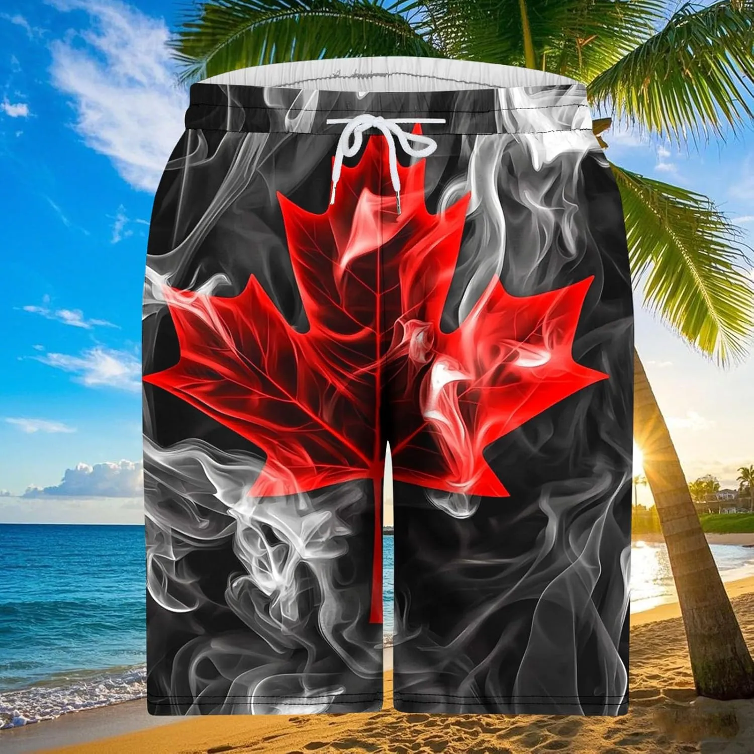 Gym Basketball Mens Cargo Shorts Elastic Waistband Drawstring Summer Casual Cotton Big & Tall Relaxed Fit Work Shorts