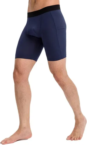 HNVAVQ Men's Running Shorts Gym Athletic Shorts with Pockets Quick Dry Sport Workout Shorts for Fitness,Trainning