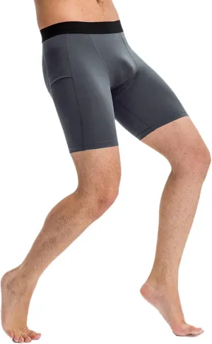 HNVAVQ Men's Running Shorts Gym Athletic Shorts with Pockets Quick Dry Sport Workout Shorts for Fitness,Trainning
