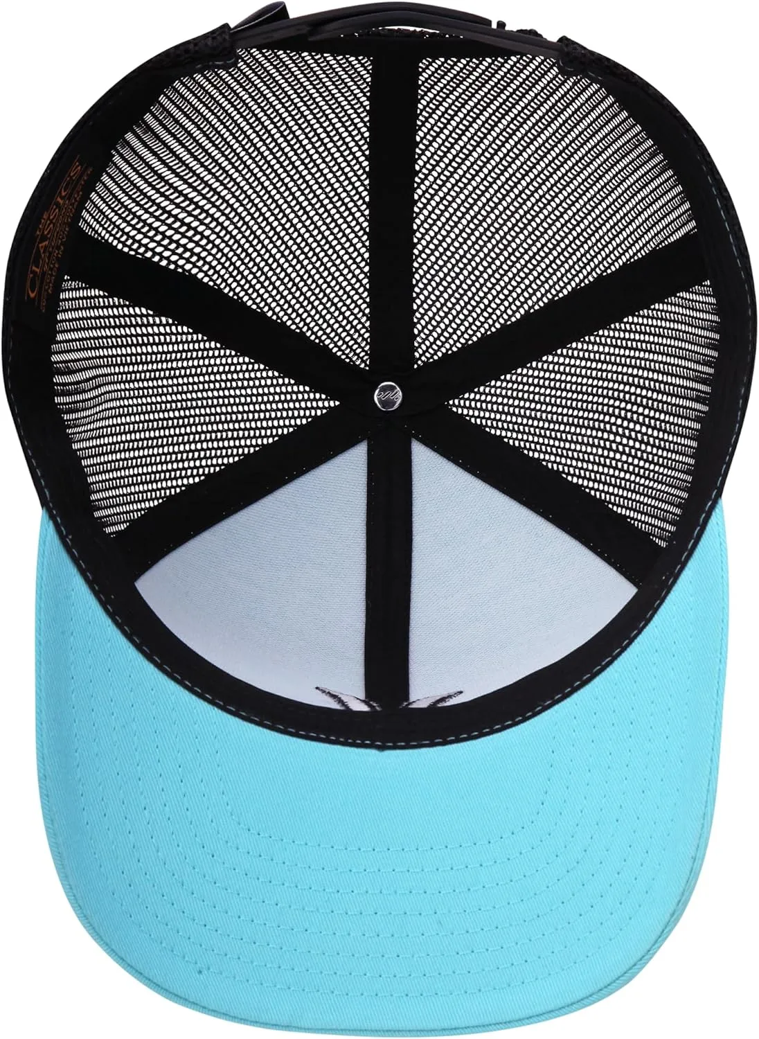 Hurley Men's Caps - Del Mar Mesh Panel Baseball Cap Trucker Hat - Snap Back Hats for Men