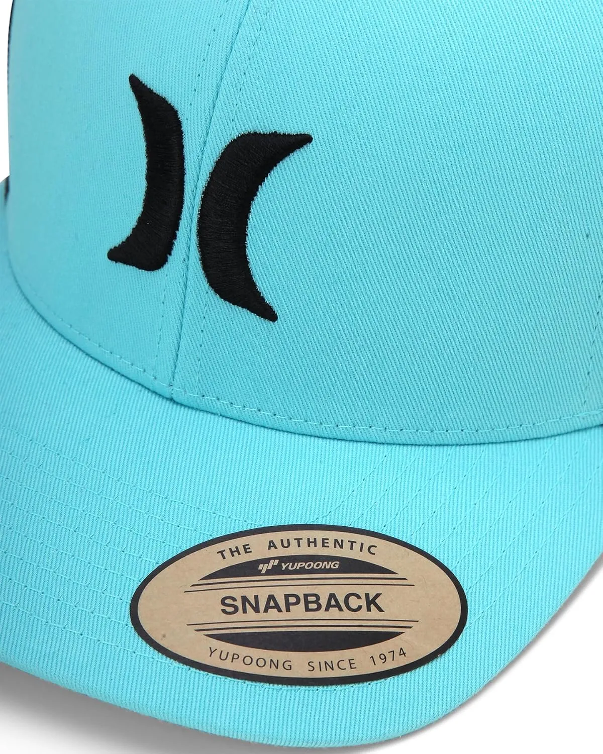 Hurley Men's Caps - Del Mar Mesh Panel Baseball Cap Trucker Hat - Snap Back Hats for Men