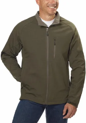Kirkland Signature Men's Softshell 3-Layer Water Resistance Jacket
