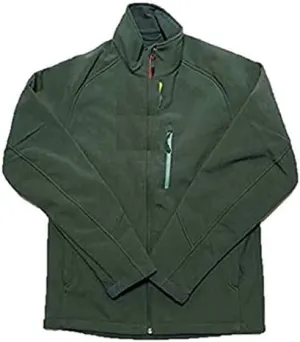 Kirkland Signature Men's Softshell 3-Layer Water Resistance Jacket