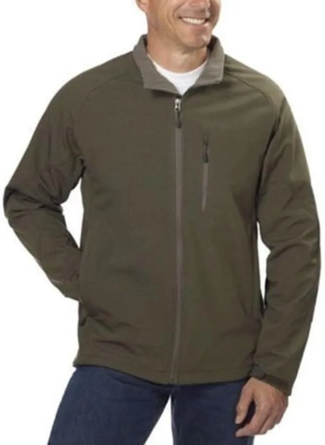 Kirkland Signature Men's Softshell 3-Layer Water Resistance Jacket