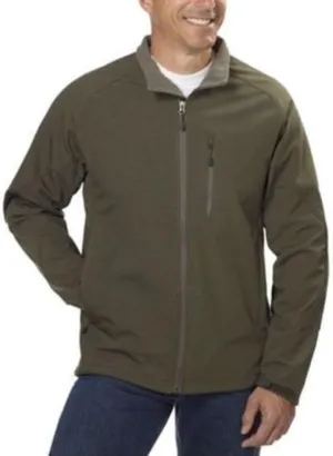 Kirkland Signature Men's Softshell 3-Layer Water Resistance Jacket