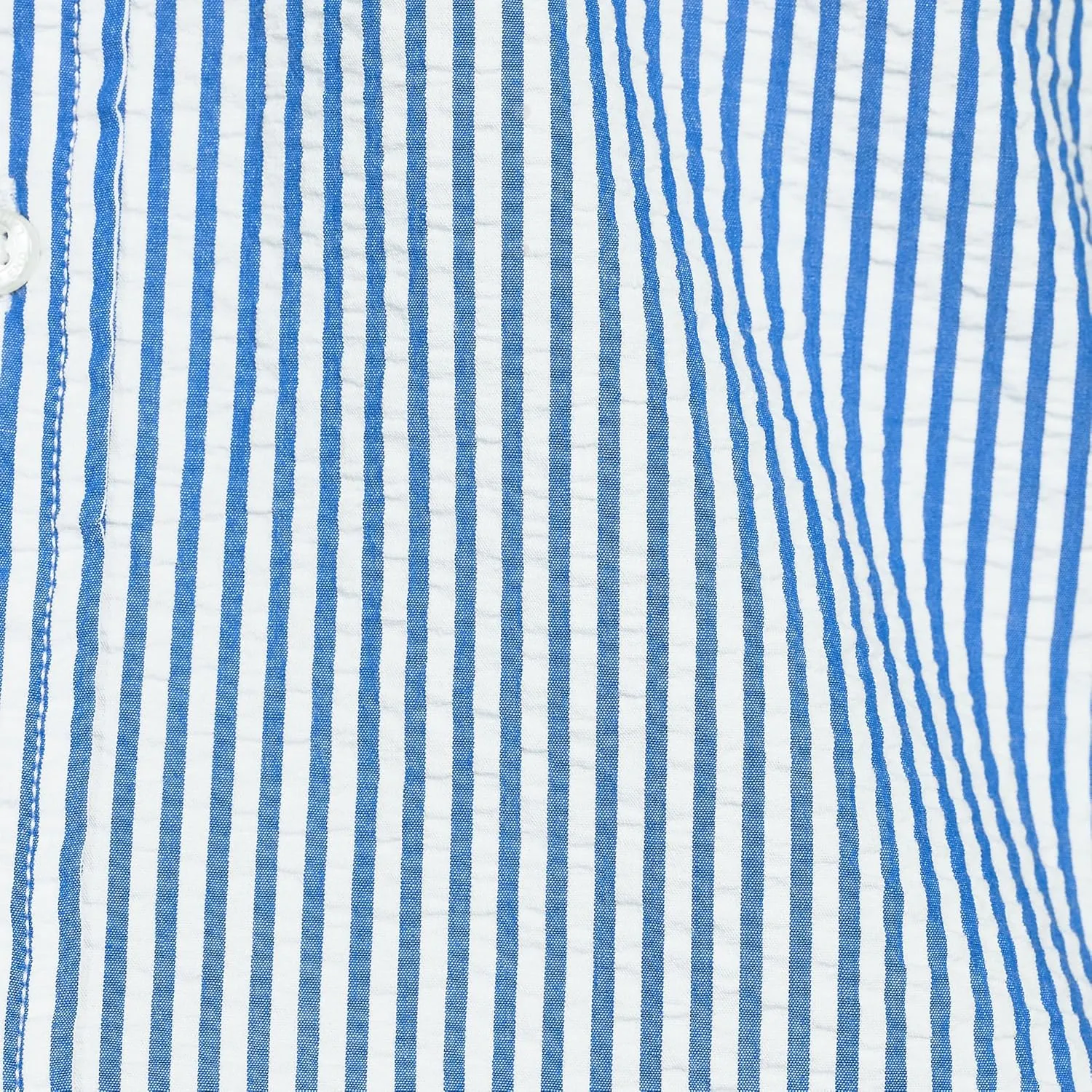Lands' End Men's Short Sleeve Seersucker Shirt