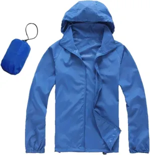 Lightweight Track Jacket Men Women Quick Dry Anti-UV Summer Cycling Activewear