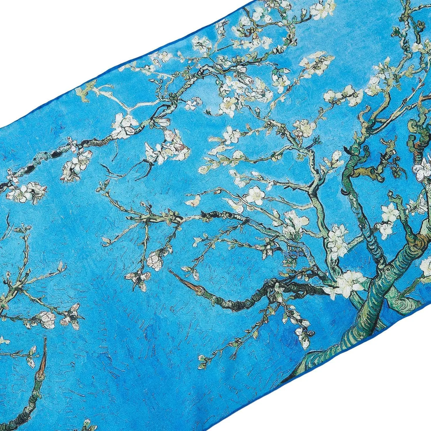 Long Crepe Silk Scarf Classic Art Print
