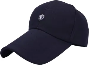Men Women Long Brim Canvas Baseball Cap Outdoor Sports Casual Sun Hats Adjustable