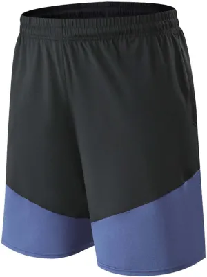 Men's Athletic Running Shorts Casual Loose Gym Basketball Shorts Quick Dry Lightweight Sport Shorts Pants