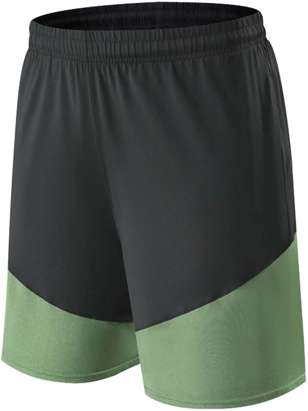 Men's Athletic Running Shorts Casual Loose Gym Basketball Shorts Quick Dry Lightweight Sport Shorts Pants