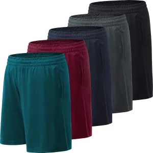 Mens Athletic Shorts with Pockets Quick Drying Activewear for Gym Workout