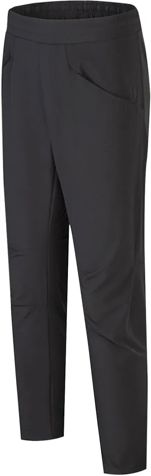 Mens Casual Comfy Hiking Joggers Elastic Loose High Waist Drawstring Trousers Breathable Athletic Track Pants