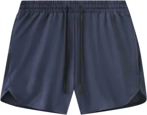 Mens Gym Running Shorts 5 inch Inseam Workout Shorts Quick-Dry Active Shorts Drawstring Waist Shorts with Towel Loop