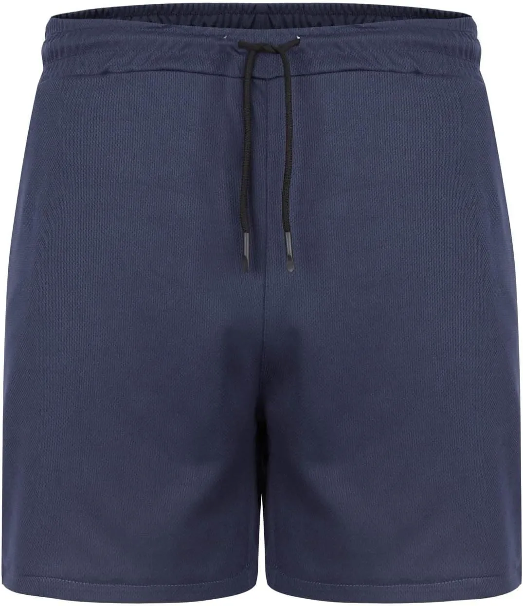 Mens Gym Running Shorts 5 inch Inseam Workout Shorts Quick-Dry Active Shorts Drawstring Waist Shorts with Towel Loop