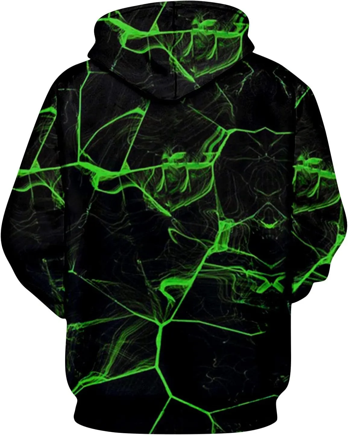 Mens Hoodies Graphic 3D Sweater Vortex Print Long Sleeve Hoodie Men's Sportswear Trendy Hoodie
