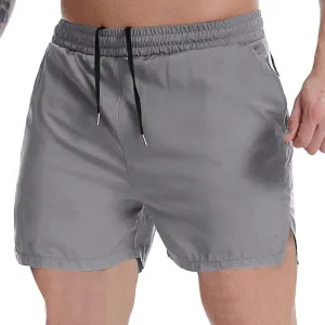 Men's Lightweight Athletic Shorts Quick Dry Gym Workout Shorts Elastic Waistband Basketball Running Shorts Pockets