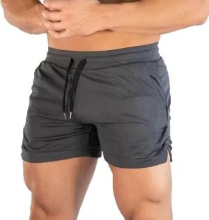 Men's Running Gym Shorts Breathable Quick Dry Athletic Sport Workout Shorts