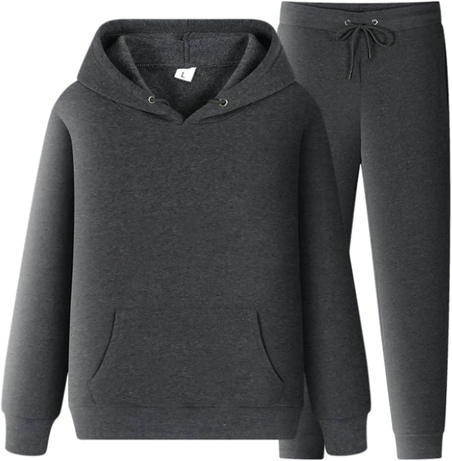 Mens Sets Jogging Jacket for Men Volleyball Shirts for Men Mens White Joggers Mens Track Suits 2 Piece Set with Zipper Black Hoodies Men Men's Full Zip Hoodie Tracksuit Set for Men