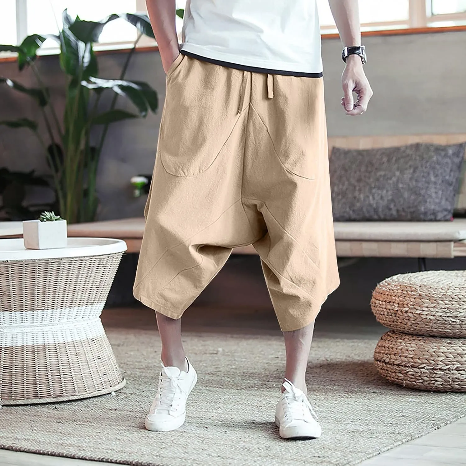 Mens Sweatpants with Pockets Big and Tall Workout Running Tapered Athletic Casual Pants Men's Sweatpants Joggers Modal