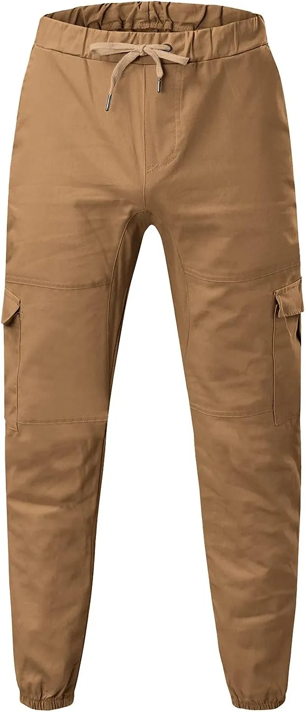 Mens Sweatpants with Pockets Tactical Pants Rip-Stop Hiking Pants Sweatpants Men Men's Sweatpants Overalls Drawstring
