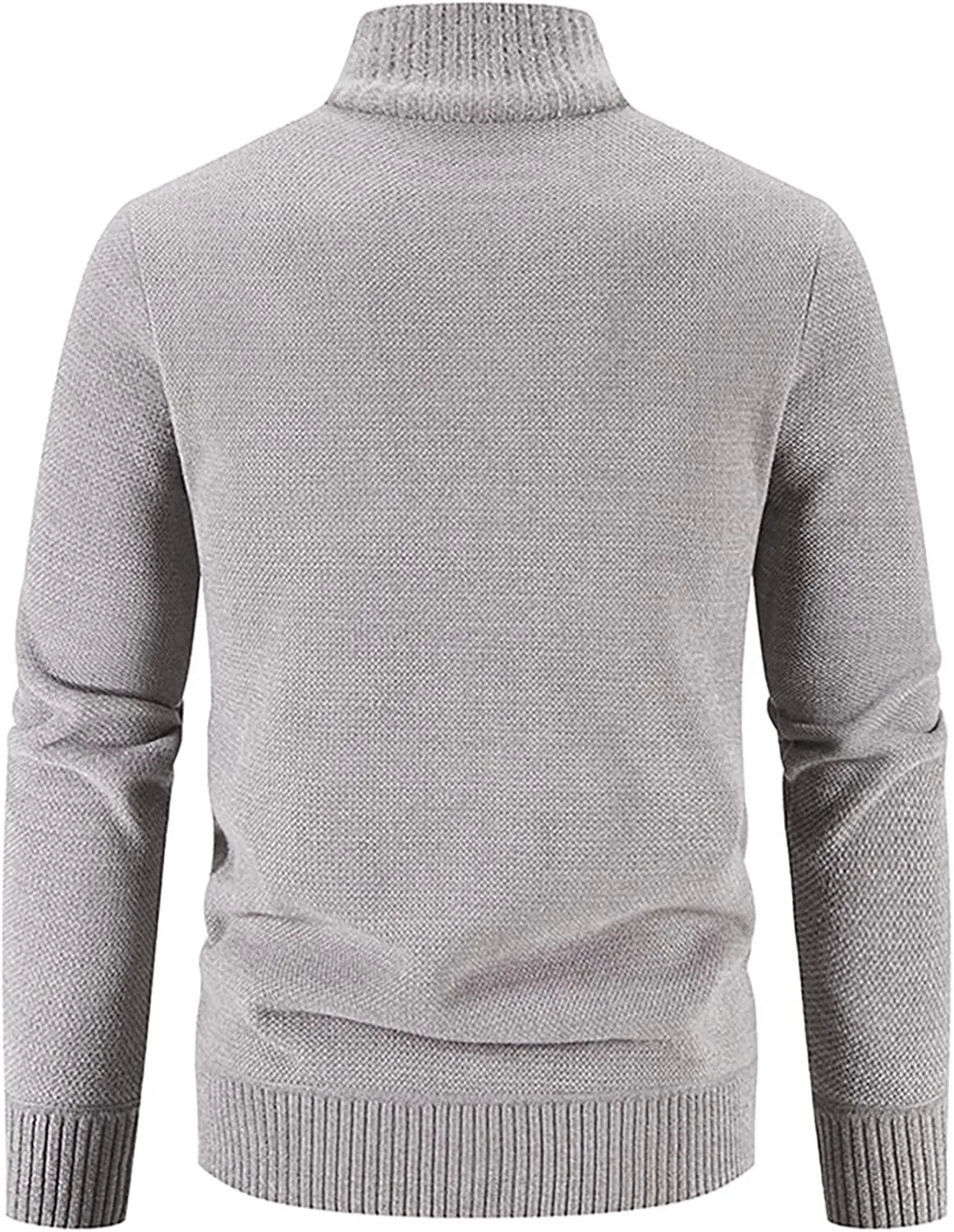 Men's Thermal Hoodie Fashion Long Sleeve Warm Solid Color Hooded Jackets Tops