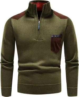 Men's Thermal Hoodie Fashion Long Sleeve Warm Solid Color Hooded Jackets Tops