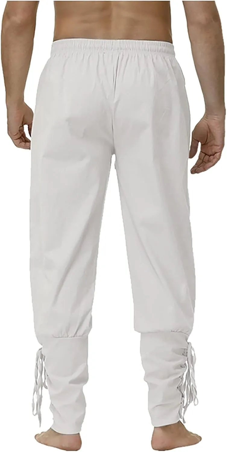 Mens Workout Cargo Sweatpants Cotton Stretch Combat Outdoor Hiking Pants Sweatpants for Men Cargo Pants for Men Mens