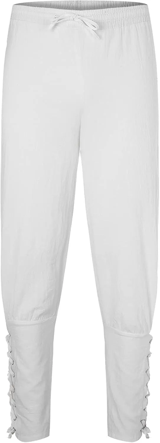 Mens Workout Cargo Sweatpants Cotton Stretch Combat Outdoor Hiking Pants Sweatpants for Men Cargo Pants for Men Mens