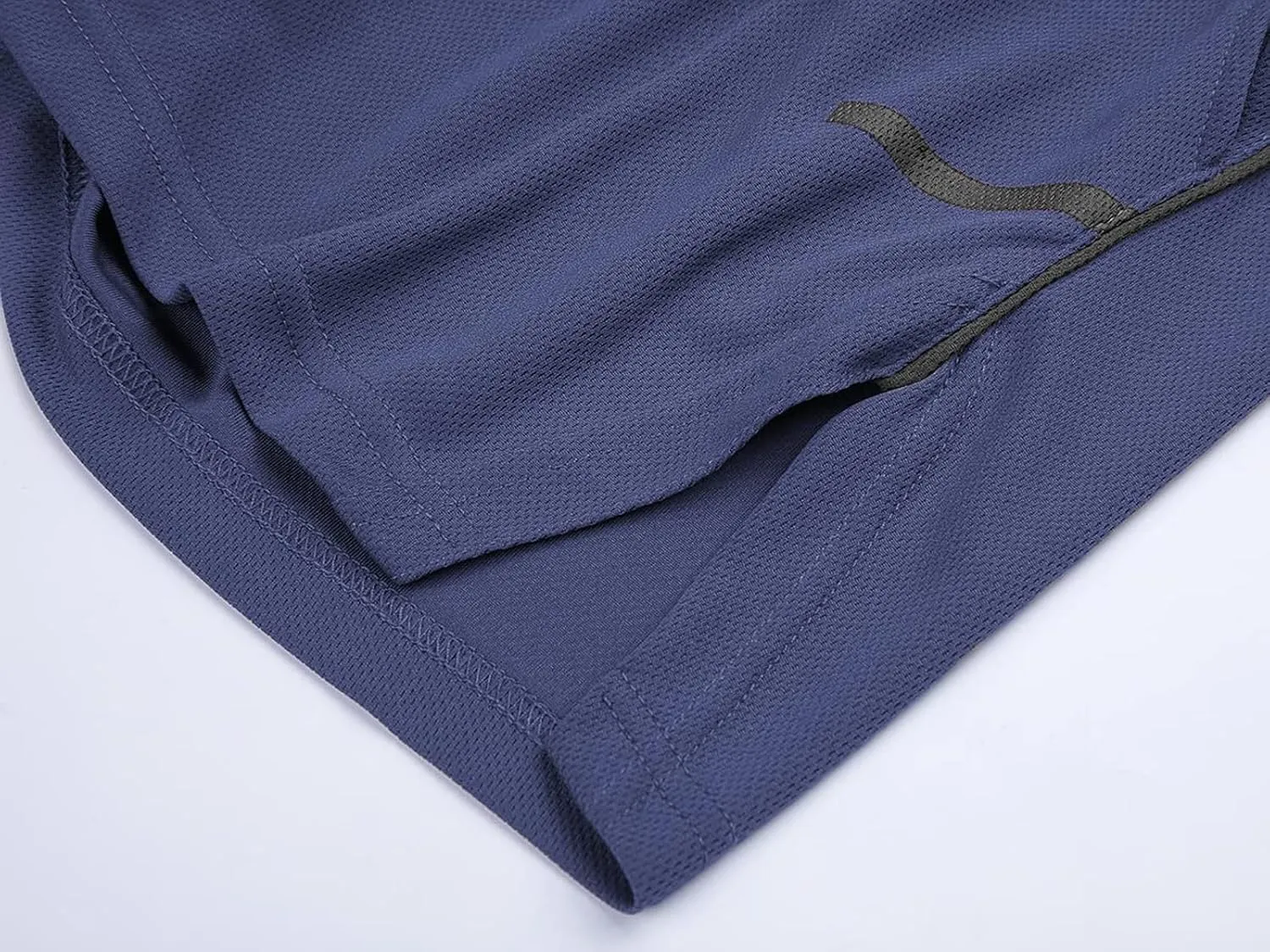 Men's Workout Running Shorts 5 Inch Breathable Lightweight Gym Athletic Sport Shorts for Bodybuilding Training