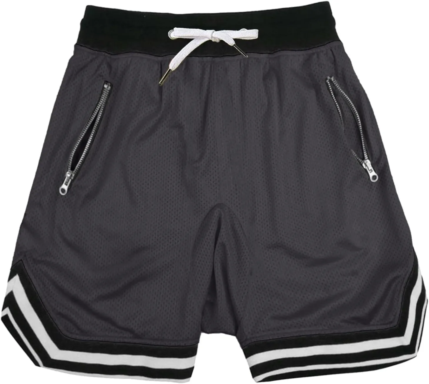 Men's Workout Shorts with Pockets Lightweight Quick Dry Athletic Gym Running Shorts for Men
