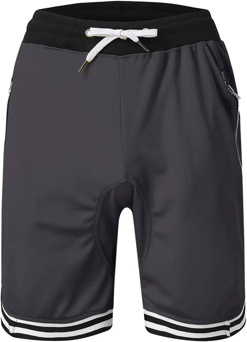 Men's Workout Shorts with Pockets Lightweight Quick Dry Athletic Gym Running Shorts for Men